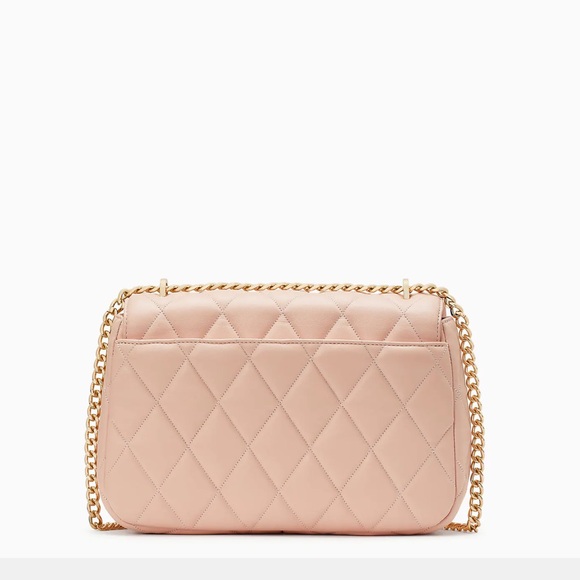 Kate Spade Carey Medium Flap Shoulder Bag
Conch Pink
NWT - Picture 5 of 5